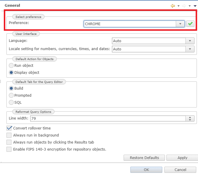 Rename Preferences image